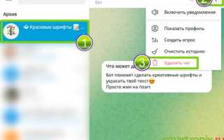 Как с помощью бота набрать команду