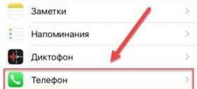 Как скрыть номер на айфоне