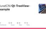 Qtreeview flags как сделать