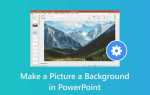 Как сделать фон для презентации powerpoint на телефоне