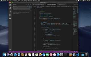 Как открыть в visual studio