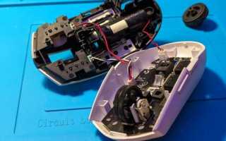 Как разобрать мышку logitech g305