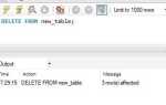 Error code 1175 mysql как исправить