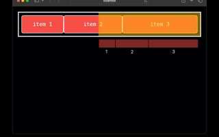 Как отменить display flex