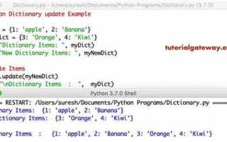 Как записать словарь в файл python