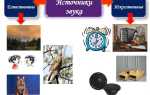 Что возникает одновременно со звуком