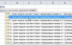 Как скопировать дату в excel без изменений