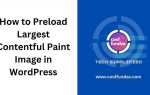Largest contentful paint как уменьшить