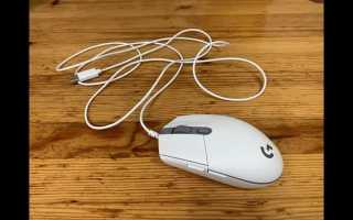 Как настроить подсветку logitech g102