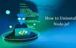 Как удалить node modules через консоль