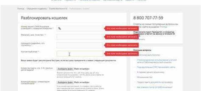 Как получить статус основной в киви без паспорта