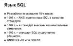 Declare sql что это