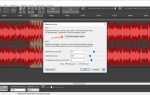 Audacity как убрать свистящие звуки