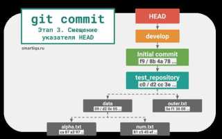 Как загрузить последний коммит git