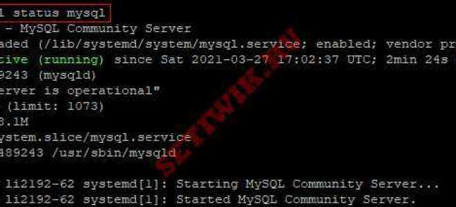 Как посмотреть базы данных mysql ubuntu