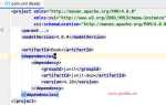 Как добавить зависимость в maven intellij idea