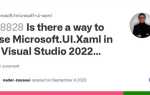 Microsoft ui xaml что это