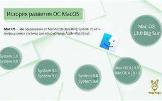 В чем преимущество mac os перед oc