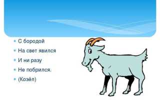 Загадка про козу куда делся рубль