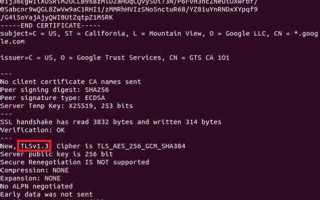 Ubuntu tls что это