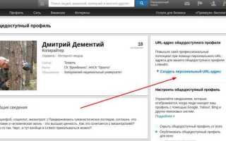 Link rel profile что это