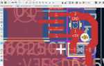 Как отзеркалить компонент в altium designer