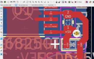 Как отзеркалить компонент в altium designer