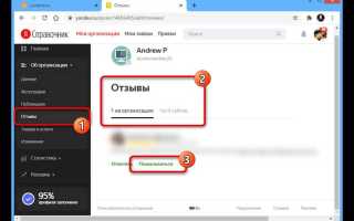Как быстро появляются отзывы на яндекс