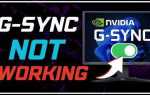 G sync как включить нет в настройках