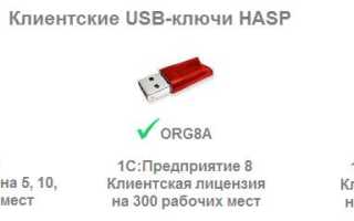 Локальный hasp4 orgl8 500 что это