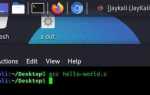 Run linux как запустить