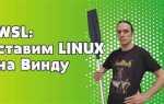 Wsl что это windows 10
