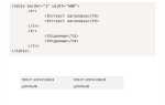 Как сделать текст после таблицы в html