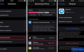 Как очистить облако телеграмм на телефоне андроид