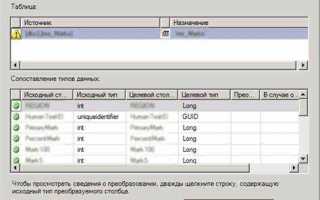 Как загрузить базу данных в sql server