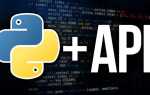 Как написать api на python