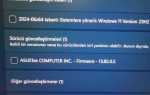 Asustek computer inc firmware что это за драйвер