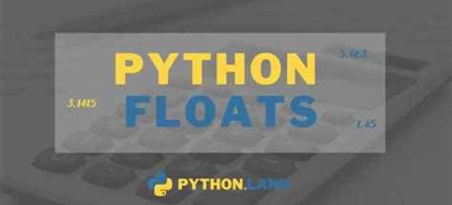 Float python что это