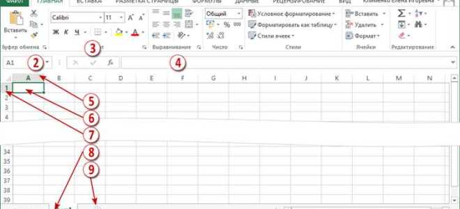 Номер ячейки в excel как переменная