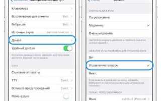 Как отключить голосовой помощник на айфоне