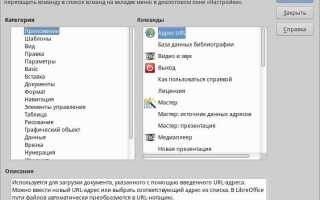Как изменить фон в либер офис врайтер