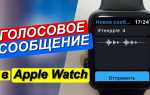 Как включить диктовку на эппл вотч