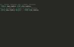 Как создать таблицу в mysql