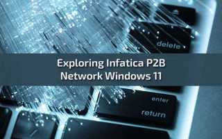 Infatica p2b network что это
