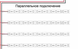 Как смешивать цвета на светодиодной ленте