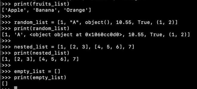 Как поменять местами элементы в списке python