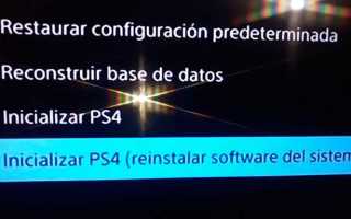 Как форматировать ps4 перед продажей