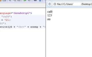 Javascript как выглядит код