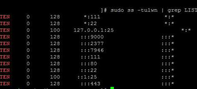 Как закрыть порт linux