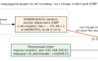 Динамическая маршрутизация по источнику в Linux